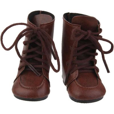 1 Pair of Doll Boots, Doll Shoes for 18 Inch Dolls, Clothing Accessories