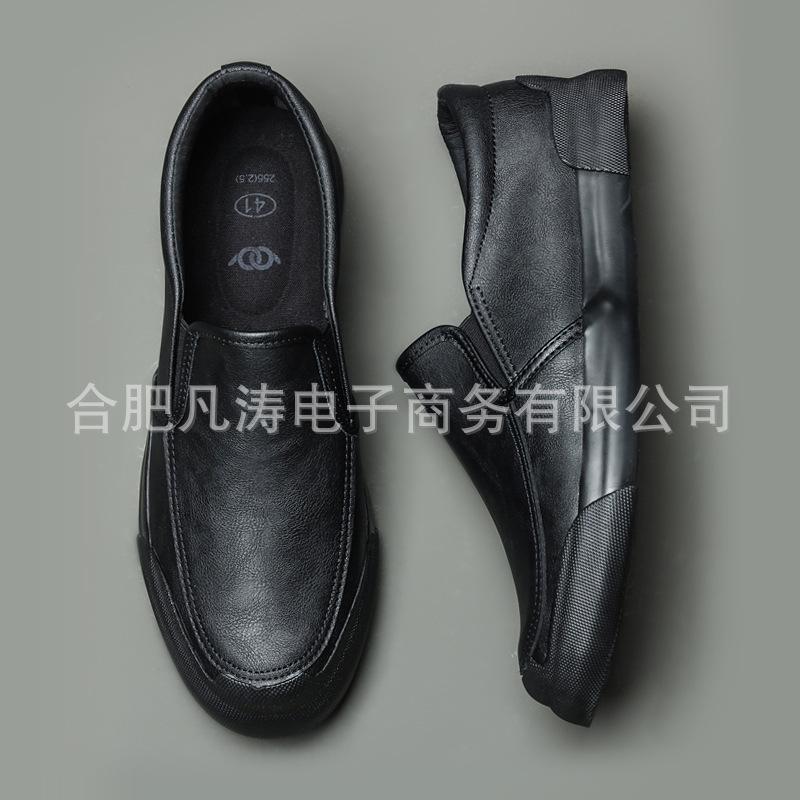 Baoda 7869 heren casual schoenen lage top voet-passende luie schoenen vier-seizoenen loafers