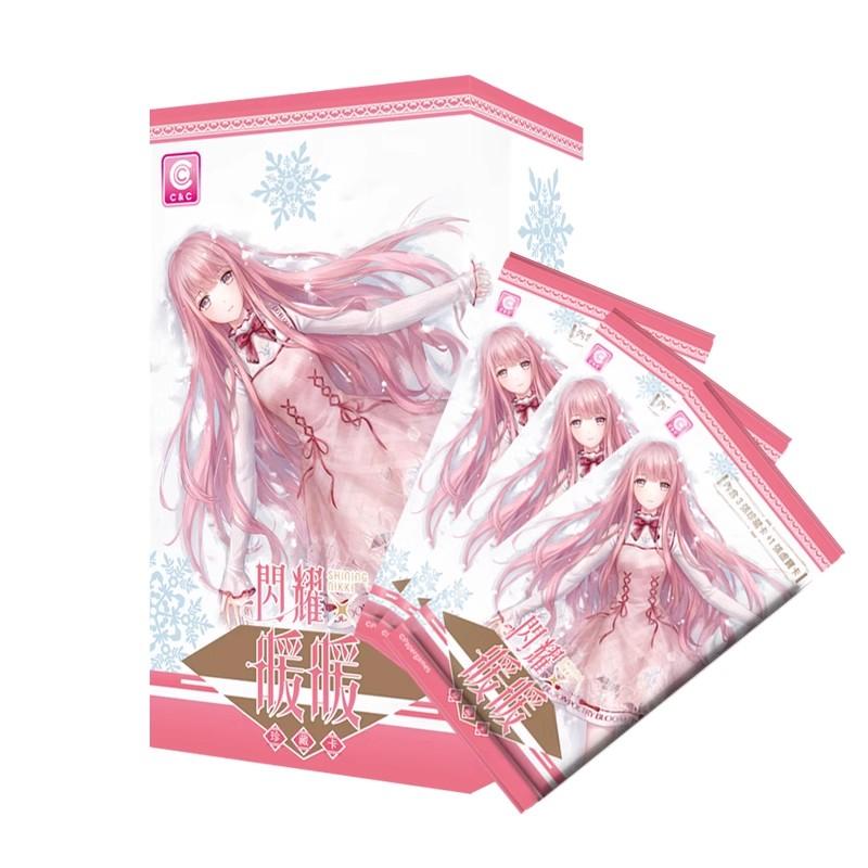 Card Fun  NIKKE Soft Mew Set, Anime Adventure DressUp Cards, Cute Art, for Kids Gift & Collection for Game Fans & Children
