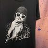 Kurt Cobain VTG Black T-shirt Short Sleeve All Sizes S To 5Xl JJ4783 Unisex T-Shirt