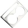 For Mazda CX5 CX-5 2017 2018 2019 2020 2021 Front Gear Water Cup Holder Frame Covers Trim Sticker Car Interior Accessories