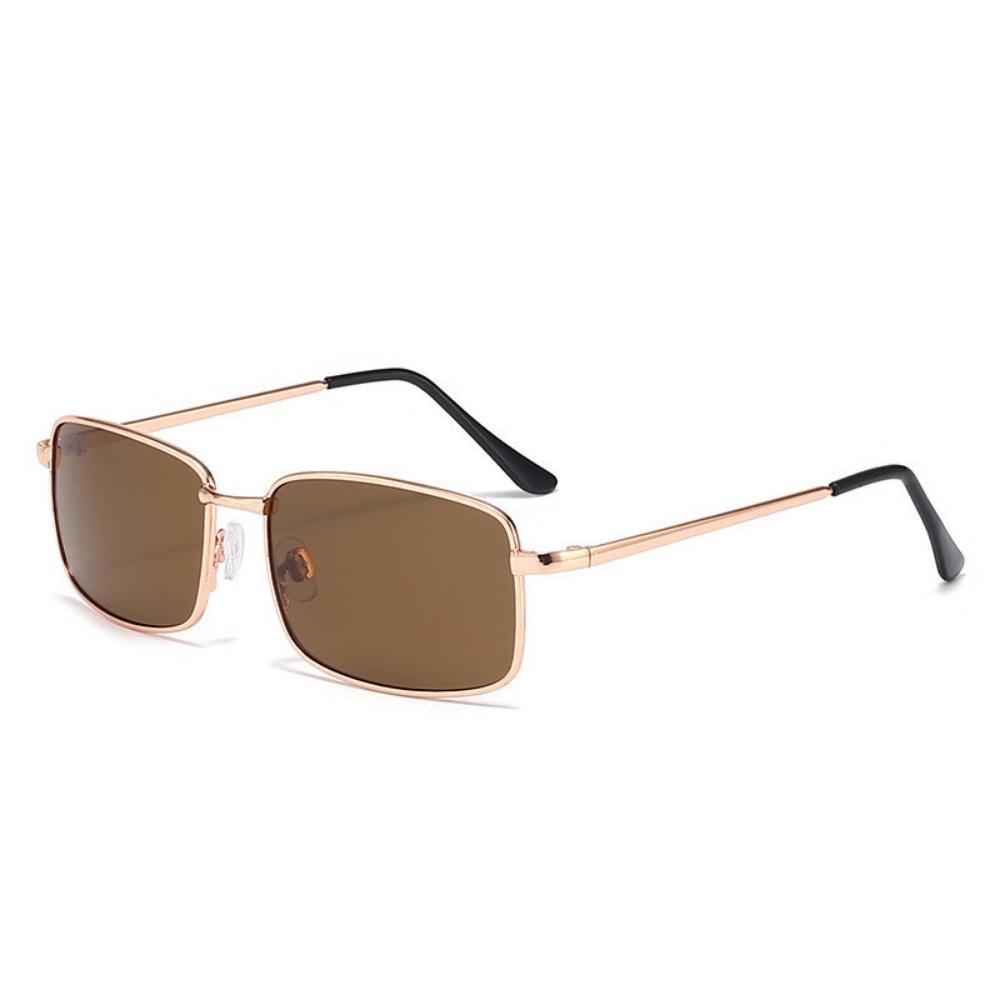 Color-changing Sunglass Men's Driving Glasses All-match UV Protection Riding Eyeglass Men
