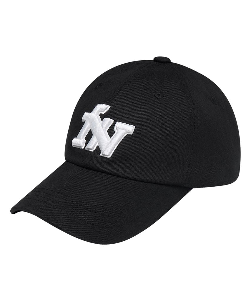 Nasibeunmoeo Basic Line Ball Cap Black