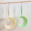 2Pcs Rice Strainer Spoon Fine Mesh Colander for Washing Rice Draining Vegetables Filtering Tea Leaves BPA-Free Plastic Essential Kitchen Tool for