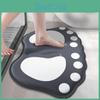 Design Print Soft Paw Absorbent And Lightweight Bathroom Mat For Shower Tub And Toilet 40x60cm 157x236 Inches Bathroom Mat