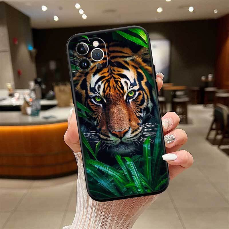 Animal Tiger Shockproof Phone Case for Redmi Note 8 8T 9 9A 9C 9T 9S 10 11 11S 10C 10X 10A 10T Pro Max Plus Prime