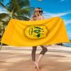 Australia Coat Of Arms Emblem Beach Towel, Quick-drying, Easy To Care For, Suitable for Both Fitness and Beach Vacations,Sports Essential
