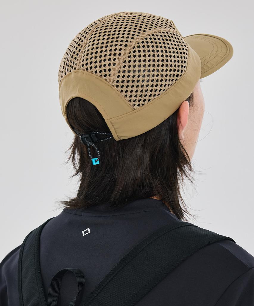 Hellinogseuweeo Mesh Hybrid Cap_Beige