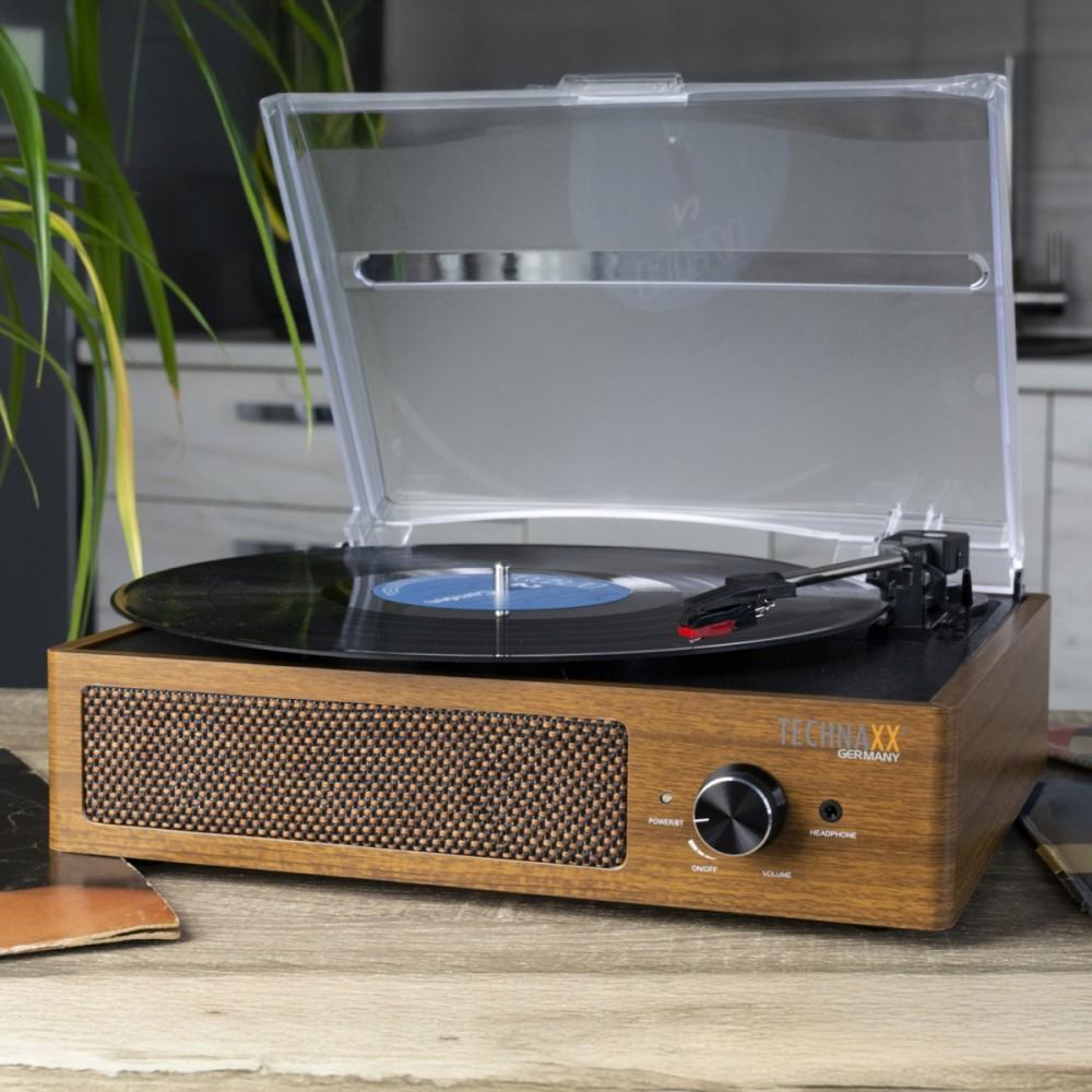Retro Bluetooth Turntable TX-186