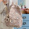 Schoolbag Cute Leopard Print Cartoon Backpack Female Junior High School College Student Schoolbag High Value Versatile Lightweight Backpack