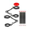 Headlight Bracket Mount Clamp 50MM-54MM for Yamaha Honda Harley Suzuki BMW Bobber Cafe Racer Fork Light Holder Soporte Faro Moto
