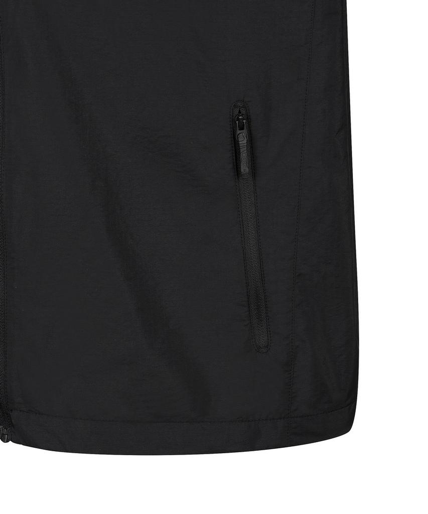 Discovery Expedition Men'S Freshvent 2.0 Uv Hooded Brim Jacket (Black)