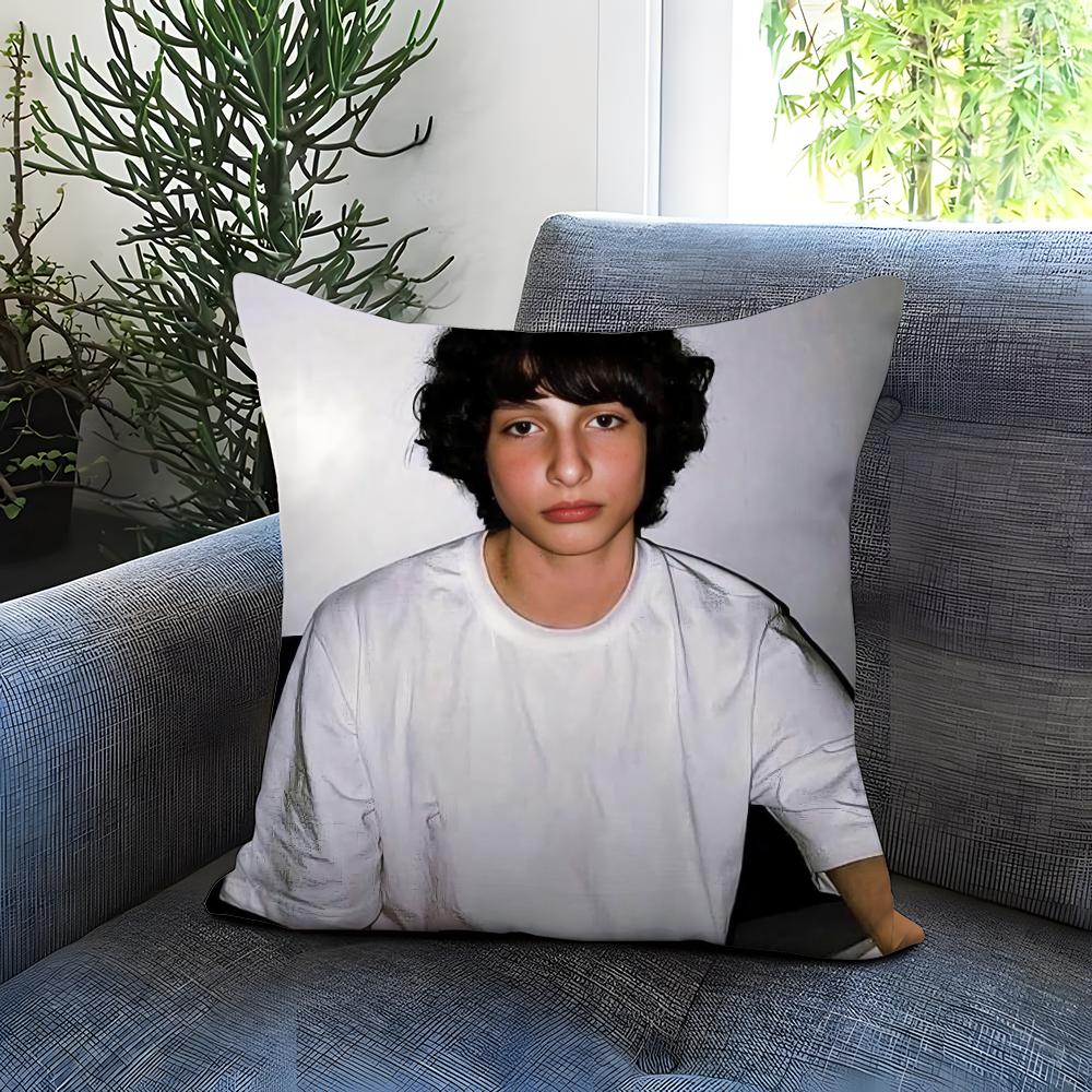 Trendy FFinn Wolfharded Cushion Cover Comfortable Reversible Pillow Cover Ideal for Car Sofa Bedroom  Beyond