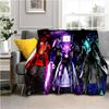 3D Skibidi Toilet Speakerman Cameraman TVman Flannel Blanket,Soft Throw Blanket for Home Bedroom Bed Sofa Travel Cover Kid Gift
