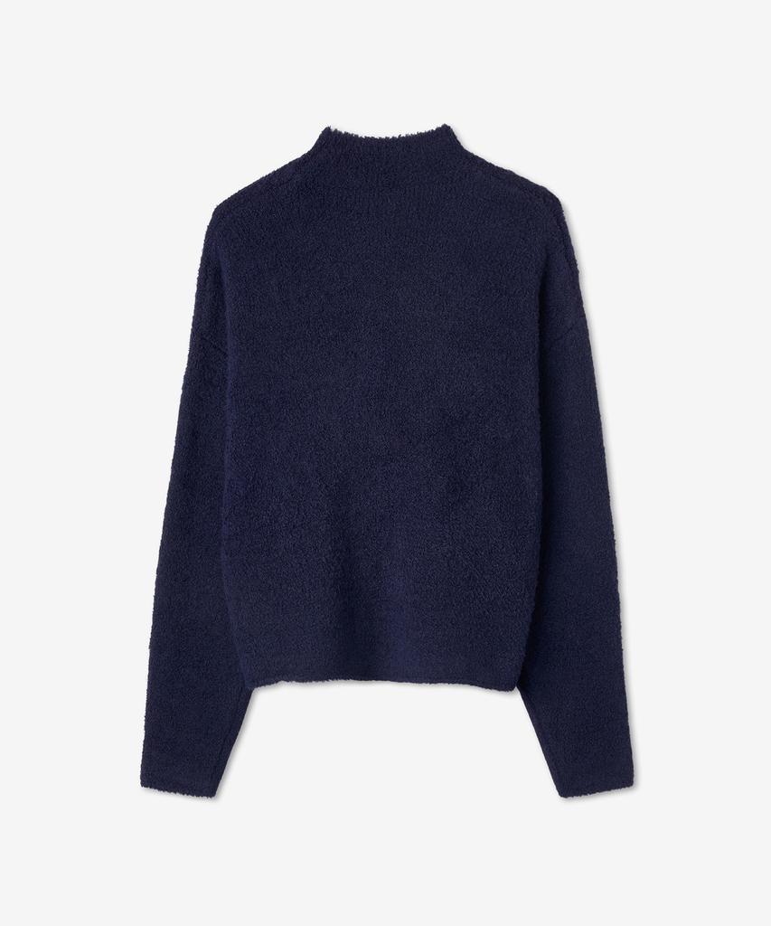 SUNNEI Fluffy Knit - Navy / Mrtwmknw009Knt0190098