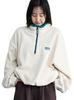 Cohen DISCUS Custom Fleece Half Zip 75206000000 0390 OFF WHITE(03) XL