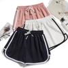 Sports Wind Three-point Shorts Yoga Show Thin Loose Pocket Large Shorts Women's Pajamas
