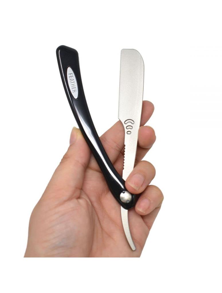 Feather Artist Club SR Leder Schwarz
