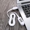 Multifunction 3 USB Ports Charger Laptop Cable Splitter for Converter Expansion