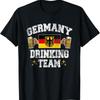 Germany Drinking Team Beer Festivals Oktoberfest T Shirt