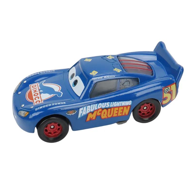 24 stylů Blesk McQueen Disney Pixar Auta Hračka 1:55 kovových odlévaných autíček Dětské autíčko Vánoční dárek
