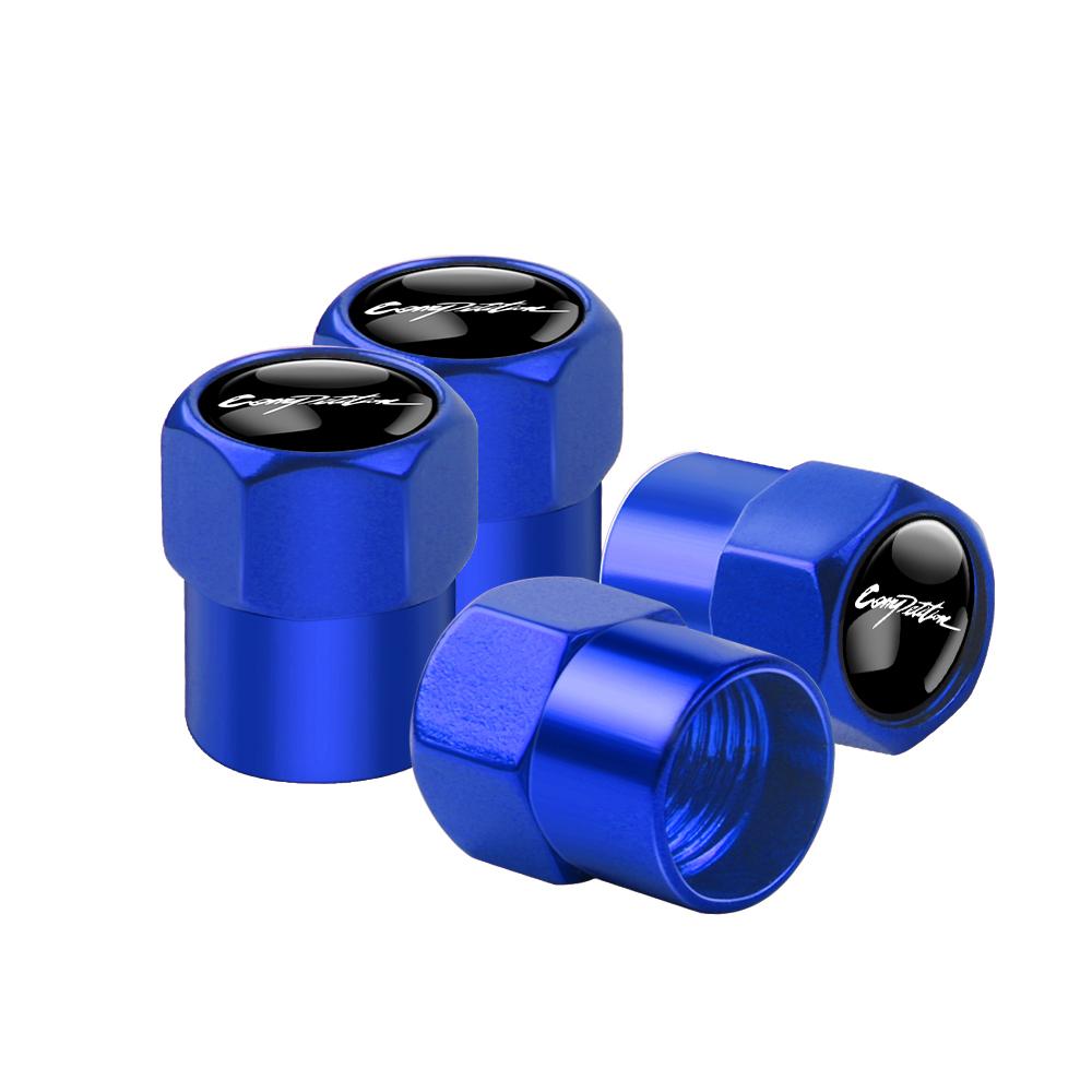 4Pcs Car Valve Caps Wheel Tires Air Tyre Stem Protective Cover For Mitsubishi Ralliart Asx Lancer 10 Outlander L200 Xpander Colt