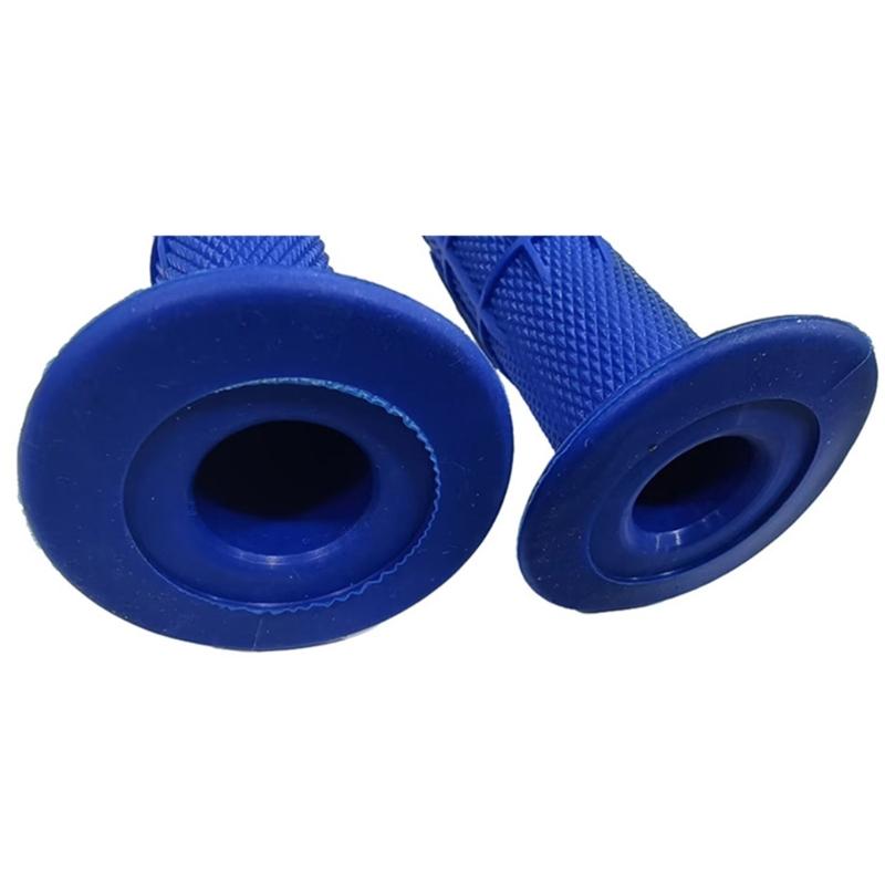 1 Pair Handle Grips Motocross Throttle Bar Grips Universal Pit Bike Handle Bar Grips Rubber Handlebar Grips Replacement