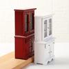 1:12 Mini Poppenhuis Miniatuur Meubels Multifunctionele Houten Kast Boekenkast Boekenplank voor Pretend Play Speelgoed