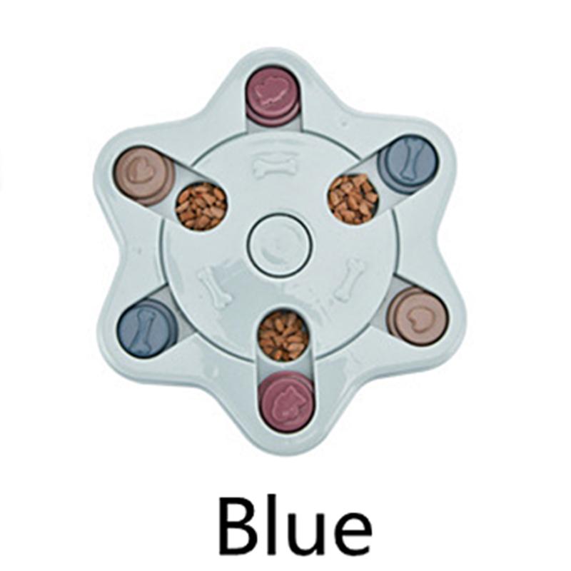 Dog Toys Puzzle Slow Feeder Interactive Increase Puppy IQ Food Dispenser Slowly Eating NonSlip Bowl Pet Cat Dogs Training Game