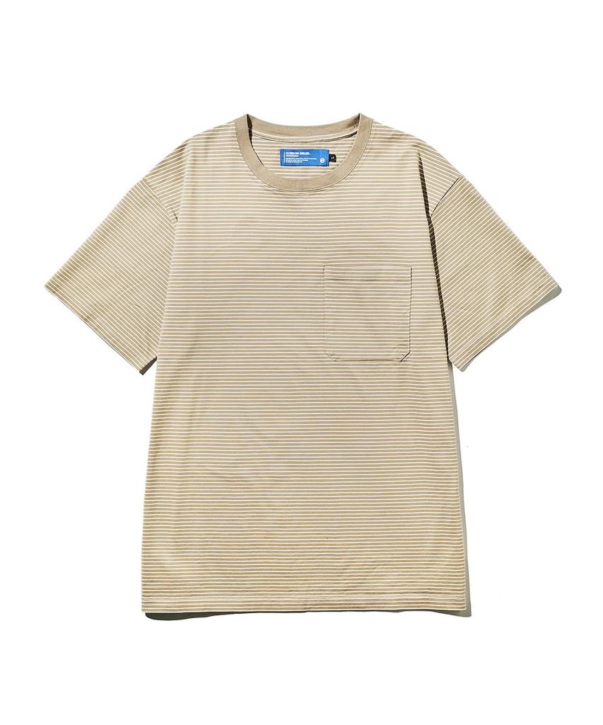GORDON MILLER Kurzarm-Bordürentasche M Größe Beige 1750818 Herren T-Shirt