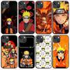 B-34 Naruto  Black Case for Redmi 10A 10C 12C 13C 9A 9C 9T A3X Note 10 9 9S 10S iPhone 11 12 13 14 15 16 X XS Pro Max Mini 7 8 Plus XR