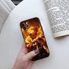MH38 Demon Slayer Phone Shell Case for Redmi Note 12 12S 12C 13 13C 13R 14 14S 14R 14C Pro Max Plus A3 A3X A4 A5 11A 13X