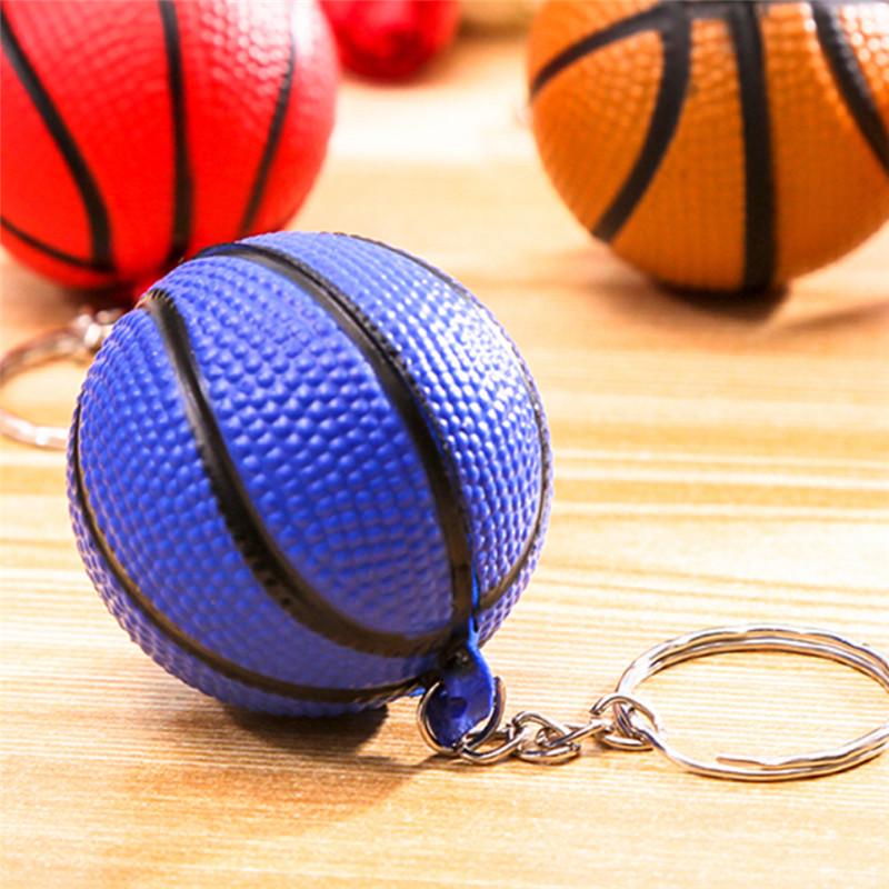 Basket Nyckelring Söt Nyckelring Nyckelring Smycken Presenter Creative Random