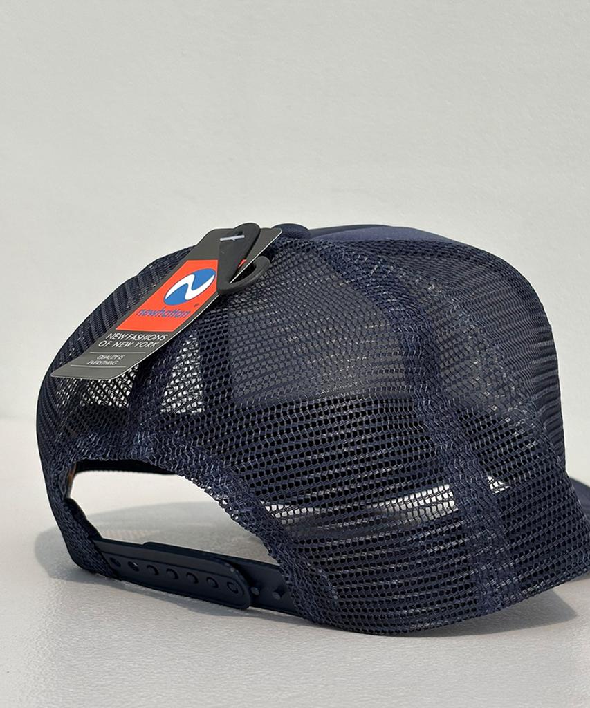 Nyuhaeteun Poly Mesh Cap (Navy)
