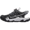 Li Ning Kinderen Comfortabele Antislip Duurzame Sandalen Kindersandalen Zwart Grijs YKUU002-7