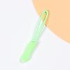 Colored TPU Caterpillar Zipper Pull Tab for Apparel and Bags Accessories