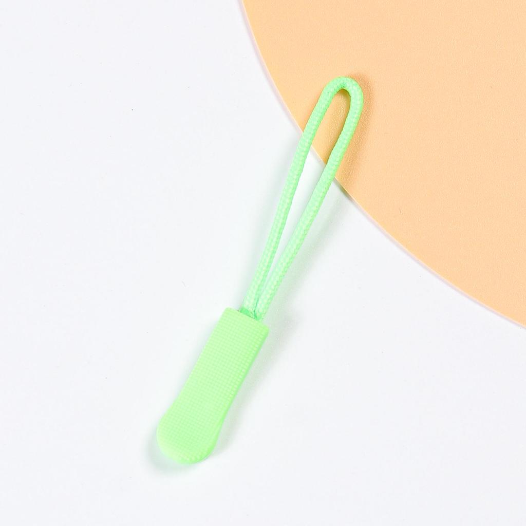 Colored TPU Caterpillar Zipper Pull Tab for Apparel and Bags Accessories