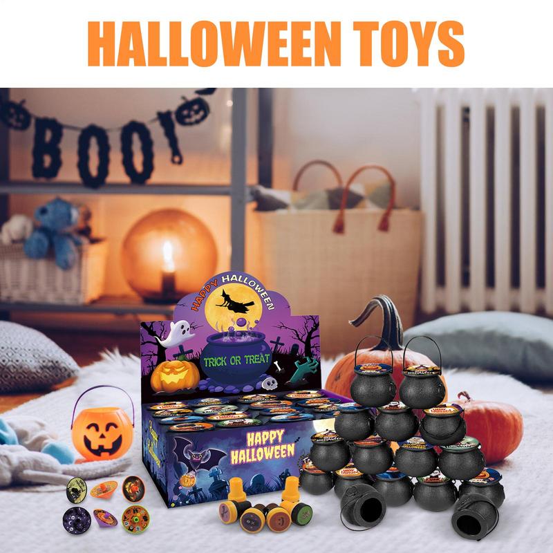 Halloween Toys Halloween Trick Or Treat Toys Bulk Collectible Reusable Interactive Game For Travel Entertainment School