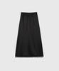Kwinseulaebis Spitzen Satin Spitze Midi Rock