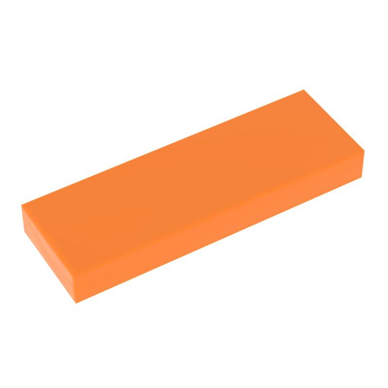 50&100&200PCS Tile 63864 DIY 1x3 Building Blocks Bricks Smooth Educational Creative Toys Children Size Compatible Famous Brand