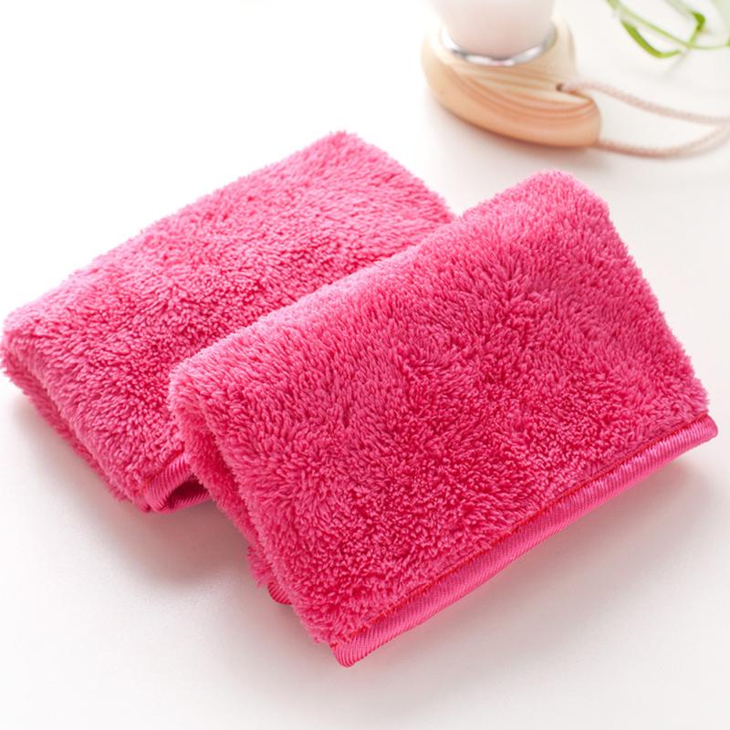 Microfiber Makeup Remover Towel Reusable Makeup Towel Remover Face Care Towel