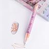Set di 12 Penne per Nail Art a Colori Professionali Fai da Te Pennarelli per Disegno Unghie per Unghie Gel Kit di Pennarelli a Pittura ad Asciugatura Rapida con Punte di Precisione da 0,5 mm