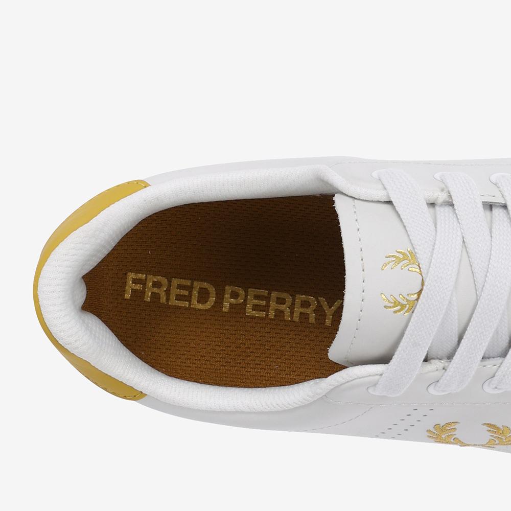 Fred Perry B721 Leather (X34) Sfpu2436312-X34