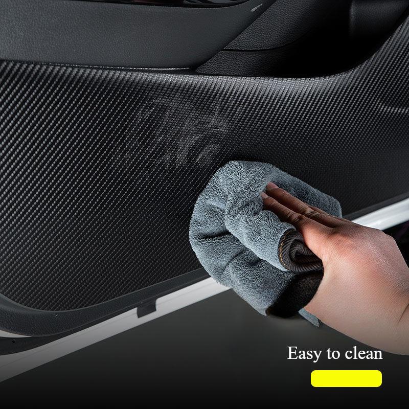 For Dongfeng Aeolus L7 L8 E70 Car Door Anti Kick Pad Protection Stickers Scratch Resistant Film Interior Decoration Accessories