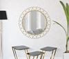 Wall Mirror Hearts Cm Ø 80X2,5