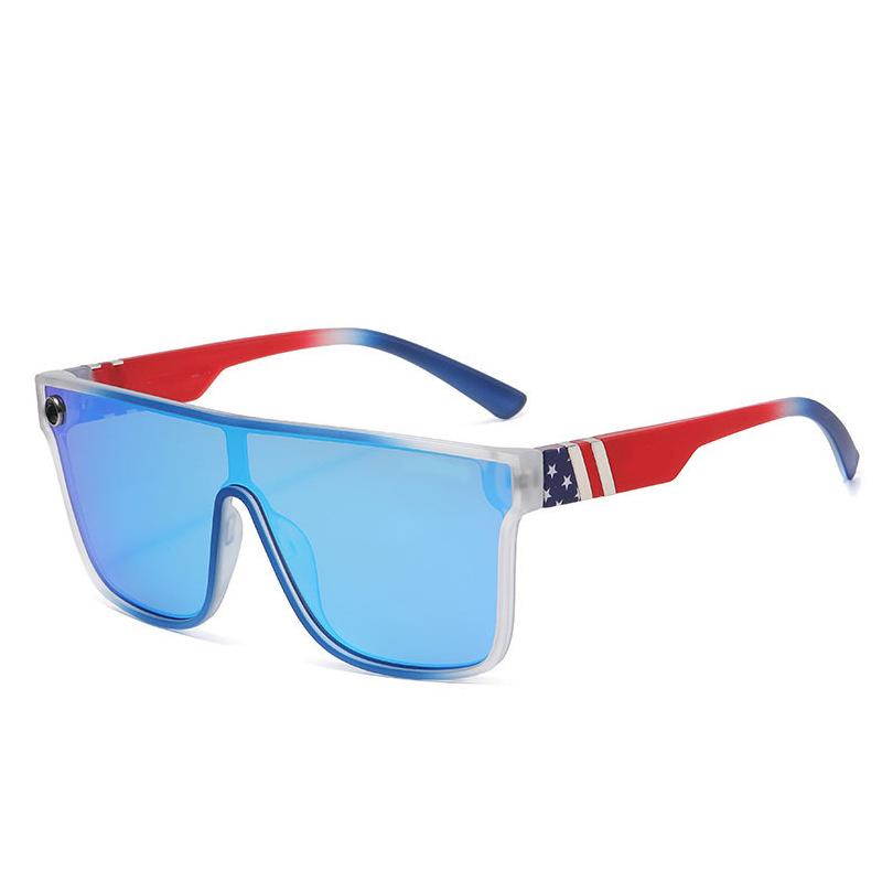 Sports Sunglasses, Personalized Trendy Internet Celebrity Glasses, Catwalk Hip-hop Sunglasses