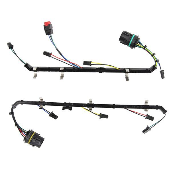 Ford Fuel Injector Harness Pair: Fits 08-10 Models, Parts 1856010C95 & 1856011C95