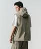 Musinsa Standard [City Leisure] Detachable Sleeve Windbreaker Jacket [Grayish Beige]