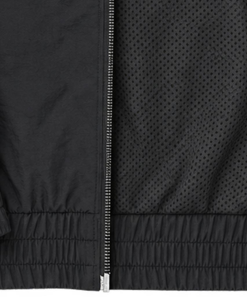 URBAN PLAYERS Reno Piping Windbreaker (Black)