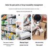 GEPAD Drug Traceability Code High-Speed Scanner CN Plug (adapter Included)